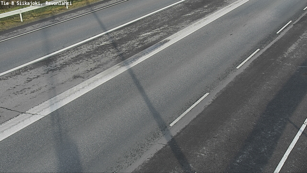 Kelikamerat Kuva Tie 8 Siikajoki, Revonlahti, Siikajoki, Pohjois-Pohjanmaa