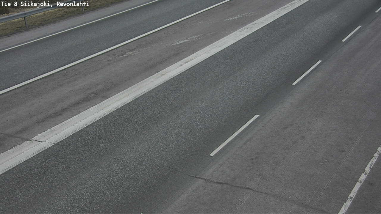 Weather Camera Image Väg 8 Siikajoki, Revolax, Siikajoki, Pohjois-Pohjanmaa