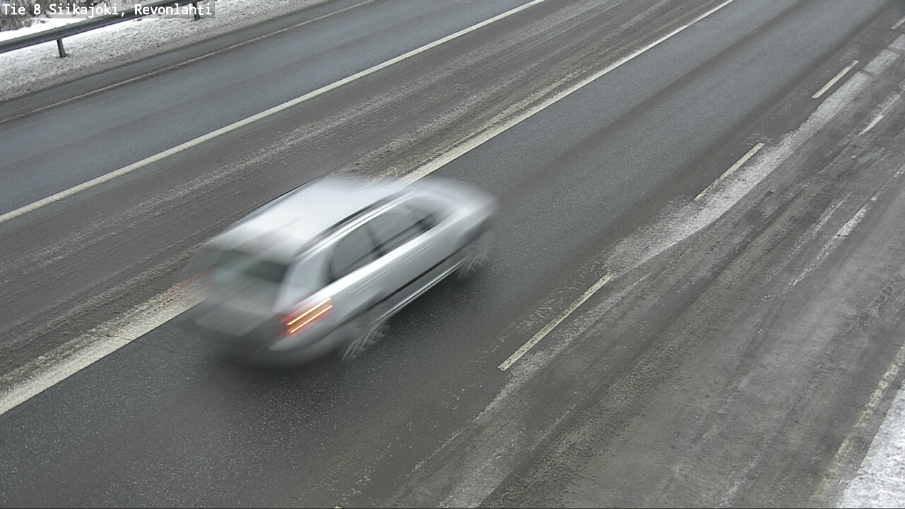 Weather Camera Image Road 8 Siikajoki, Revonlahti, Siikajoki, Pohjois-Pohjanmaa