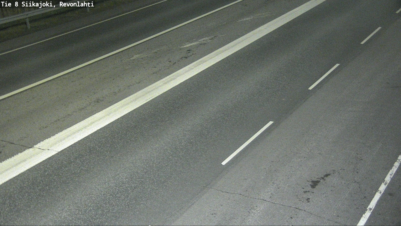 Weather Camera Image Road 8 Siikajoki, Revonlahti, Siikajoki, Pohjois-Pohjanmaa