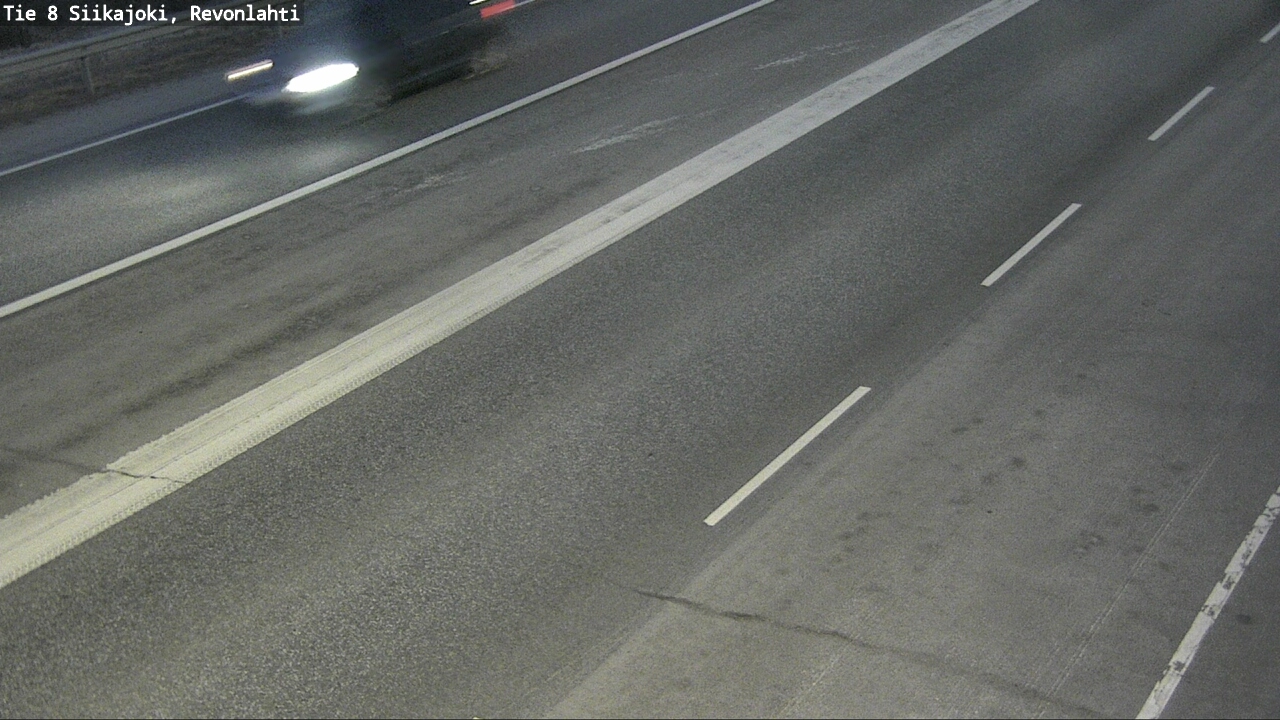 Weather Camera Image Väg 8 Siikajoki, Revolax, Siikajoki, Pohjois-Pohjanmaa