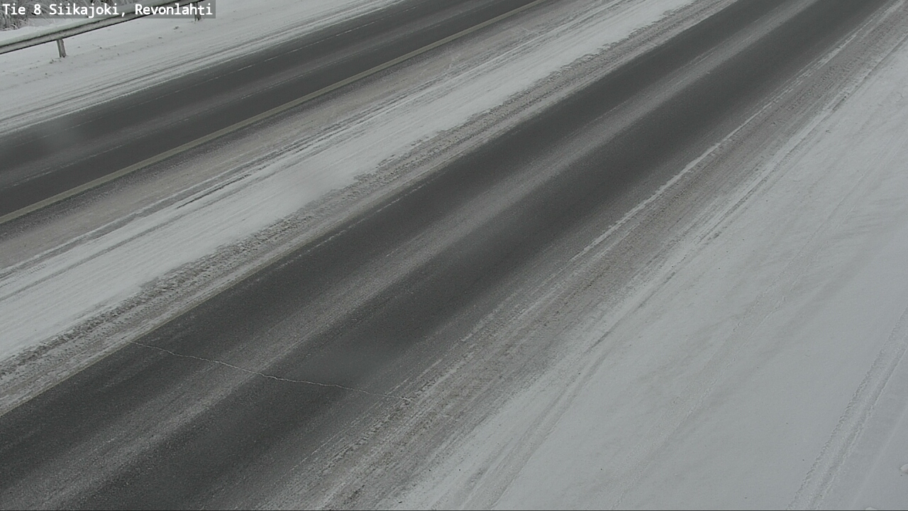 Kelikamerat Kuva Tie 8 Siikajoki, Revonlahti, Siikajoki, Pohjois-Pohjanmaa