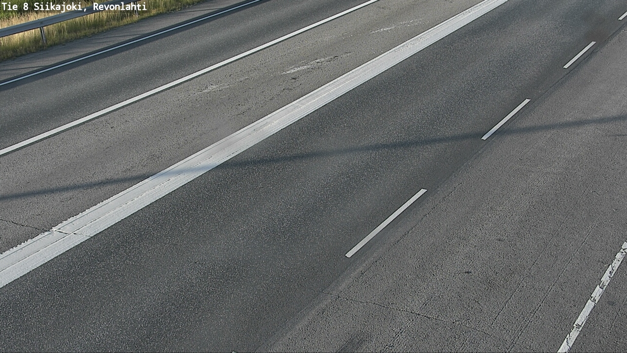 Kelikamerat Kuva Tie 8 Siikajoki, Revonlahti, Siikajoki, Pohjois-Pohjanmaa