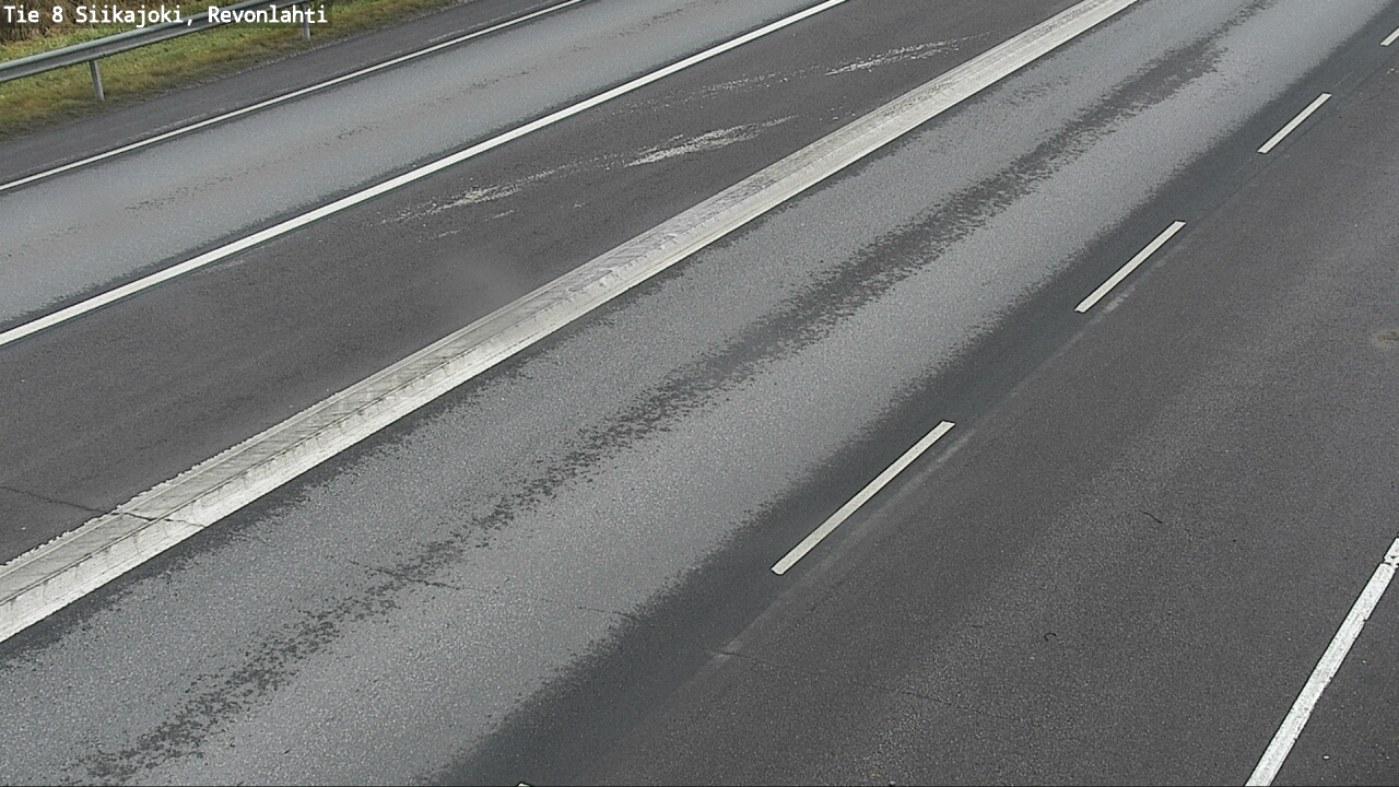 Kelikamerat Kuva Tie 8 Siikajoki, Revonlahti, Siikajoki, Pohjois-Pohjanmaa