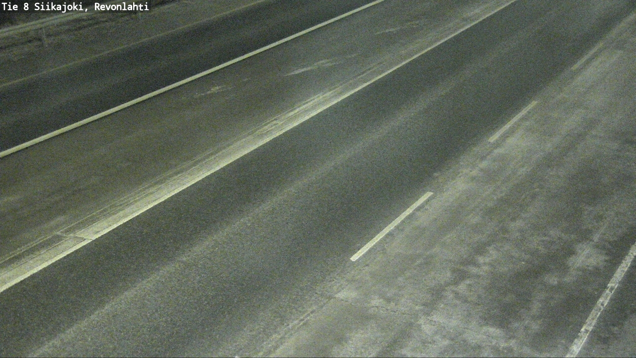 Kelikamerat Kuva Tie 8 Siikajoki, Revonlahti, Siikajoki, Pohjois-Pohjanmaa