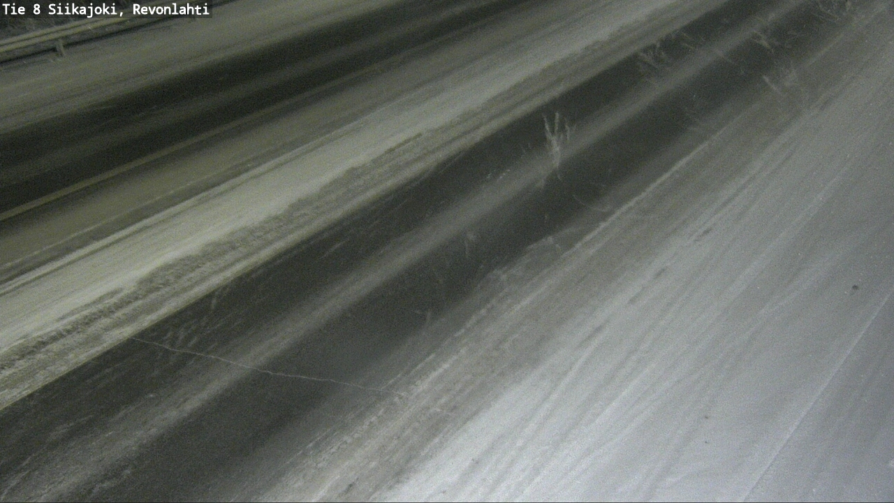 Kelikamerat Kuva Tie 8 Siikajoki, Revonlahti, Siikajoki, Pohjois-Pohjanmaa