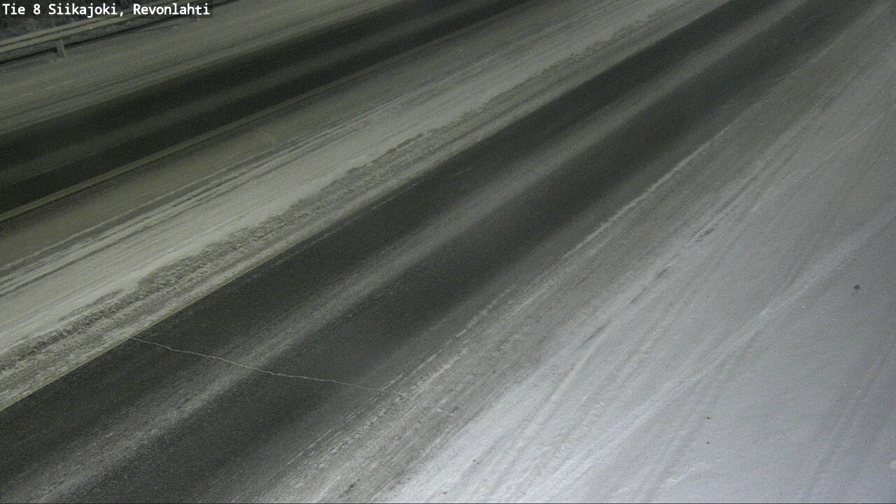 Kelikamerat Kuva Tie 8 Siikajoki, Revonlahti, Siikajoki, Pohjois-Pohjanmaa