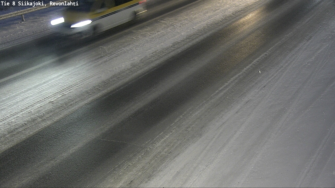 Kelikamerat Kuva Tie 8 Siikajoki, Revonlahti, Siikajoki, Pohjois-Pohjanmaa