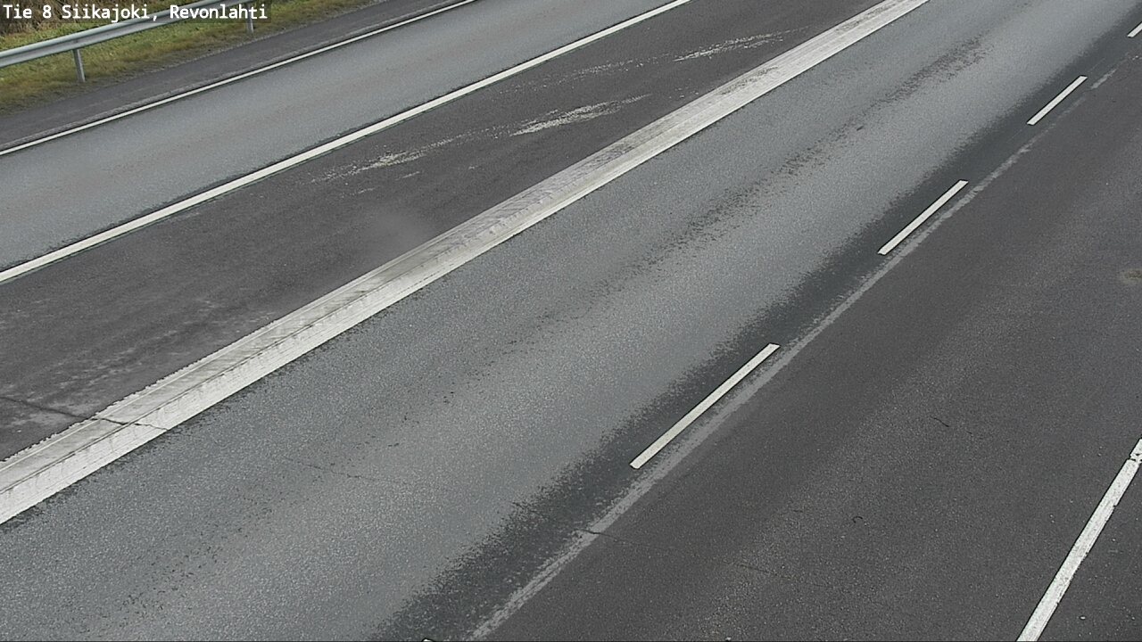 Kelikamerat Kuva Tie 8 Siikajoki, Revonlahti, Siikajoki, Pohjois-Pohjanmaa