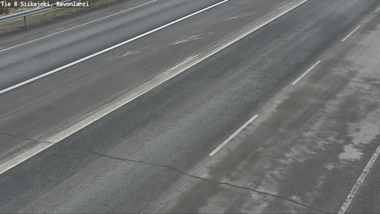 Kelikamerat Kuva Tie 8 Siikajoki, Revonlahti, Siikajoki, Pohjois-Pohjanmaa