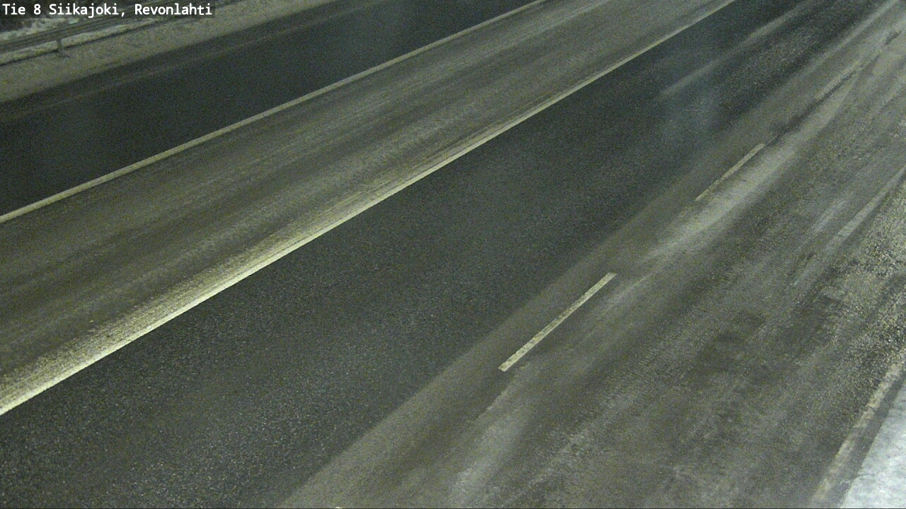 Weather Camera Image Väg 8 Siikajoki, Revolax, Siikajoki, Pohjois-Pohjanmaa