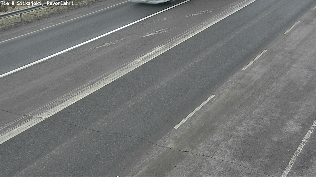 Kelikamerat Kuva Tie 8 Siikajoki, Revonlahti, Siikajoki, Pohjois-Pohjanmaa