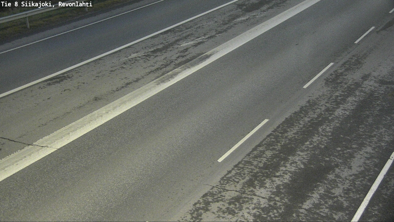 Kelikamerat Kuva Tie 8 Siikajoki, Revonlahti, Siikajoki, Pohjois-Pohjanmaa