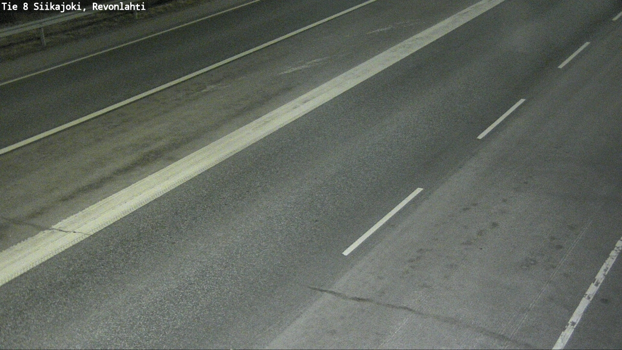 Weather Camera Image Väg 8 Siikajoki, Revolax, Siikajoki, Pohjois-Pohjanmaa