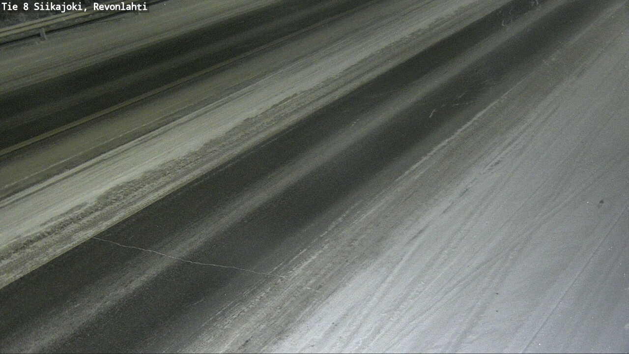 Kelikamerat Kuva Tie 8 Siikajoki, Revonlahti, Siikajoki, Pohjois-Pohjanmaa