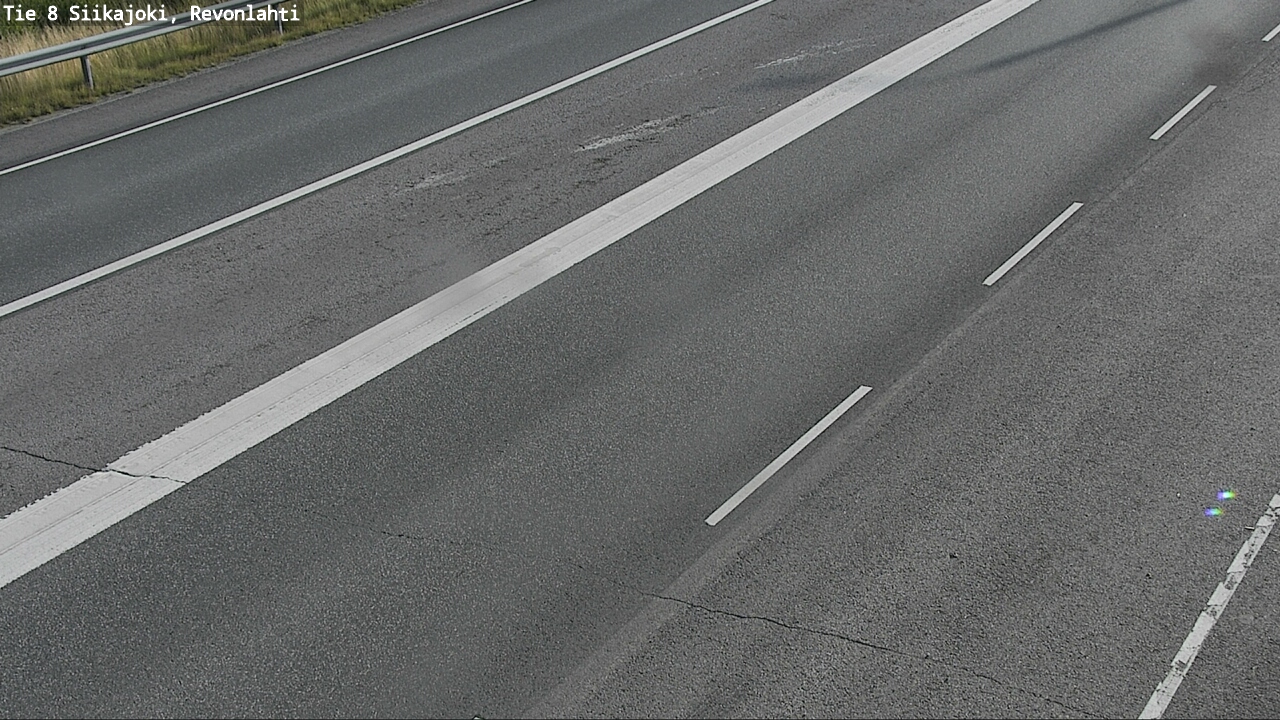 Weather Camera Image Väg 8 Siikajoki, Revolax, Siikajoki, Pohjois-Pohjanmaa