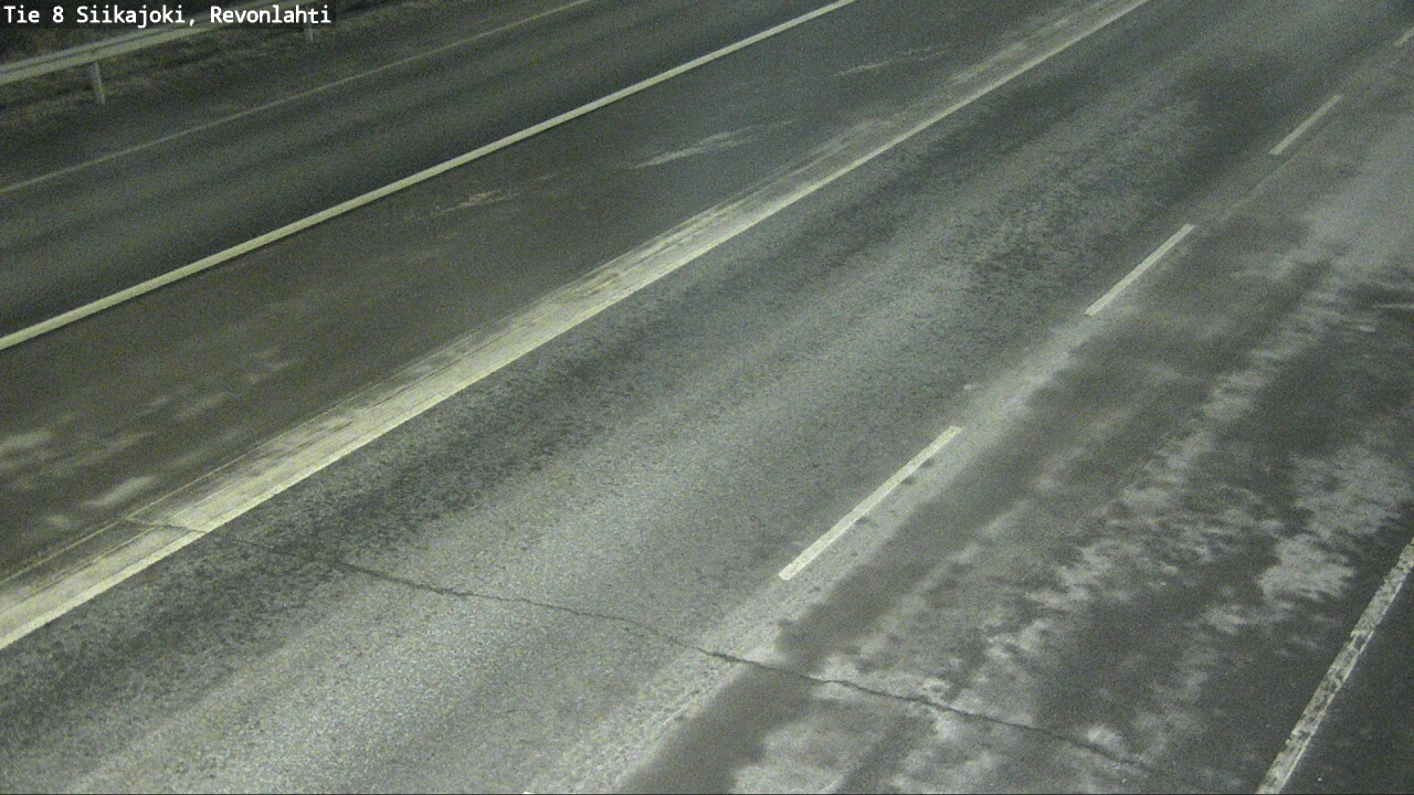 Kelikamerat Kuva Tie 8 Siikajoki, Revonlahti, Siikajoki, Pohjois-Pohjanmaa