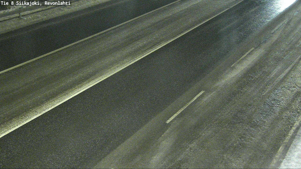Weather Camera Image Väg 8 Siikajoki, Revolax, Siikajoki, Pohjois-Pohjanmaa