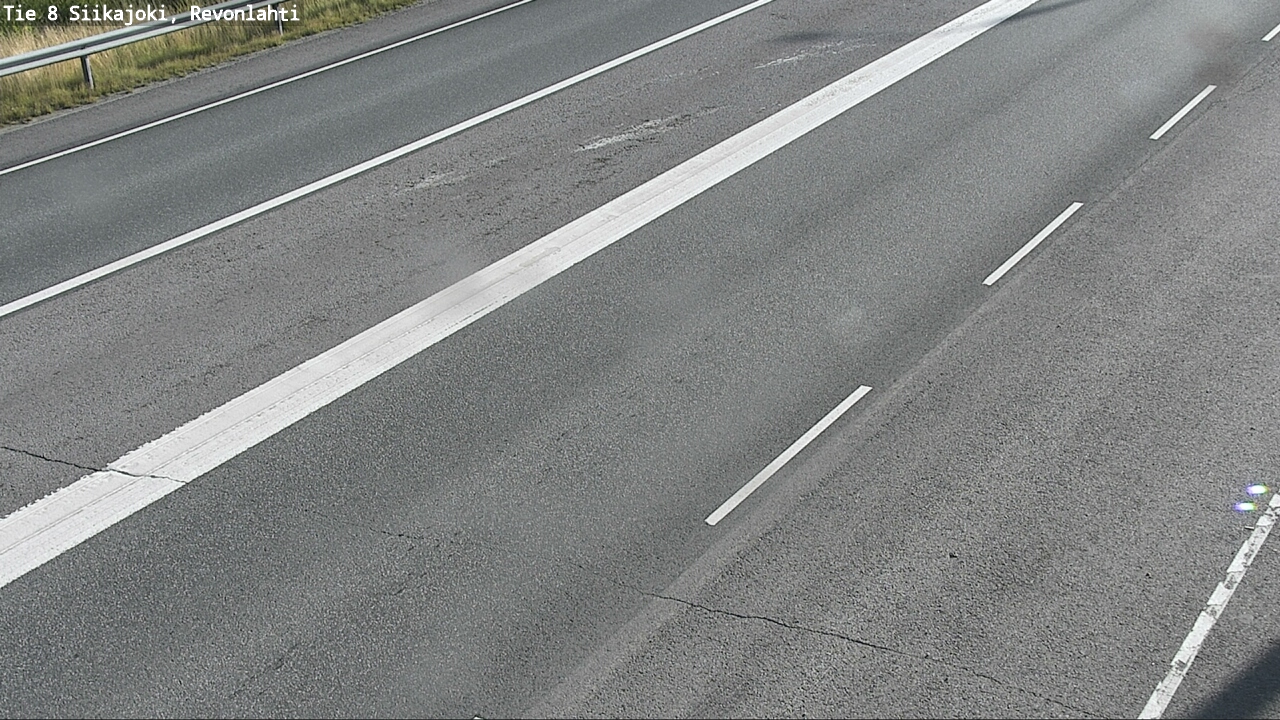 Weather Camera Image Väg 8 Siikajoki, Revolax, Siikajoki, Pohjois-Pohjanmaa
