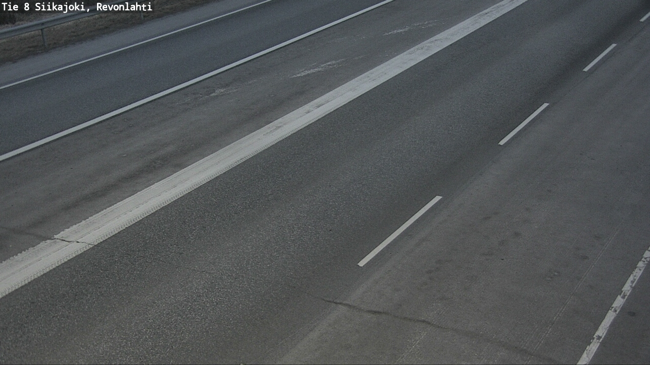 Weather Camera Image Väg 8 Siikajoki, Revolax, Siikajoki, Pohjois-Pohjanmaa