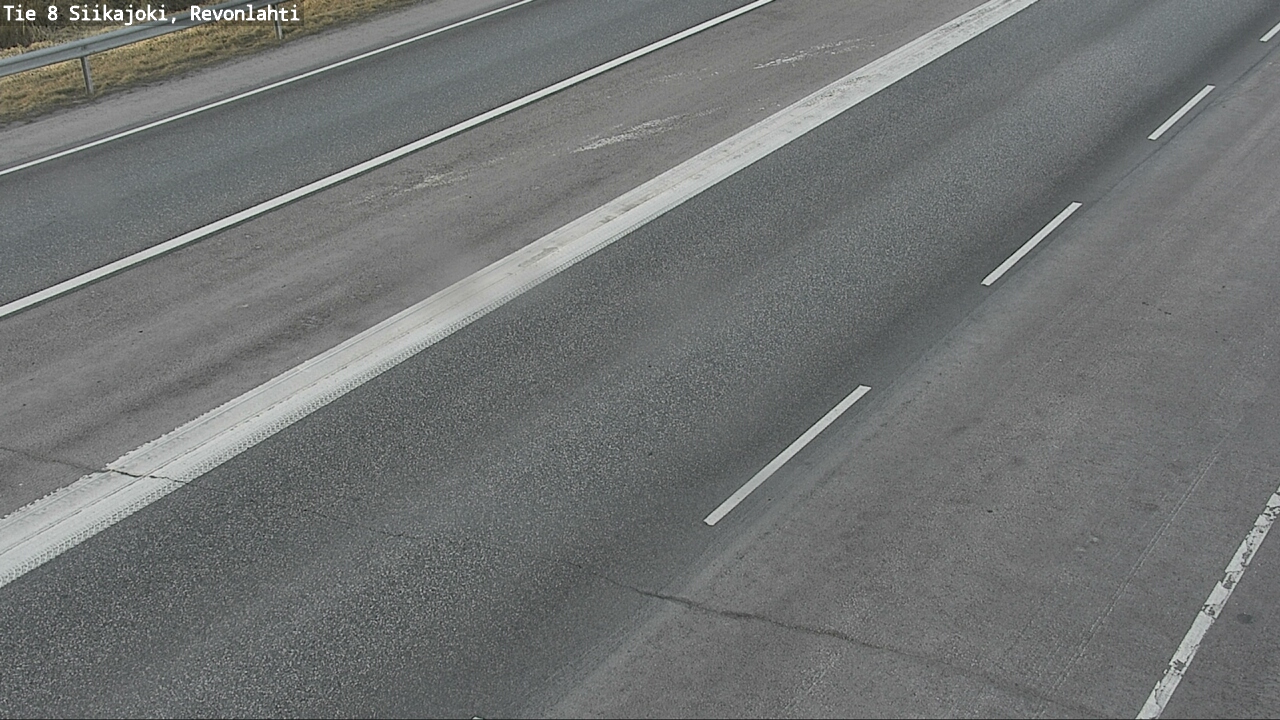 Weather Camera Image Väg 8 Siikajoki, Revolax, Siikajoki, Pohjois-Pohjanmaa