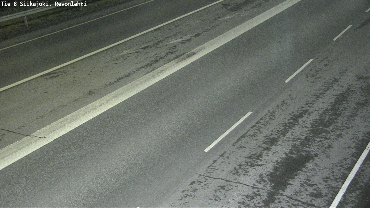 Kelikamerat Kuva Tie 8 Siikajoki, Revonlahti, Siikajoki, Pohjois-Pohjanmaa