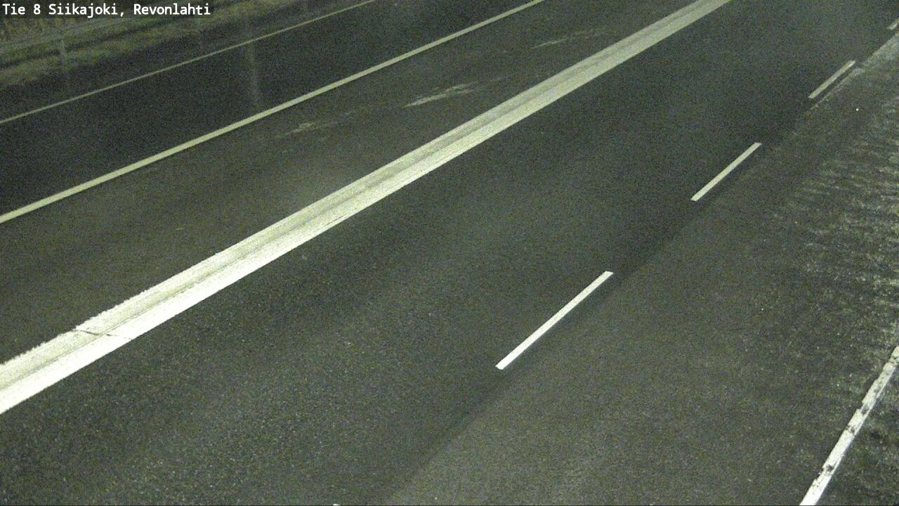 Weather Camera Image Road 8 Siikajoki, Revonlahti, Siikajoki, Pohjois-Pohjanmaa
