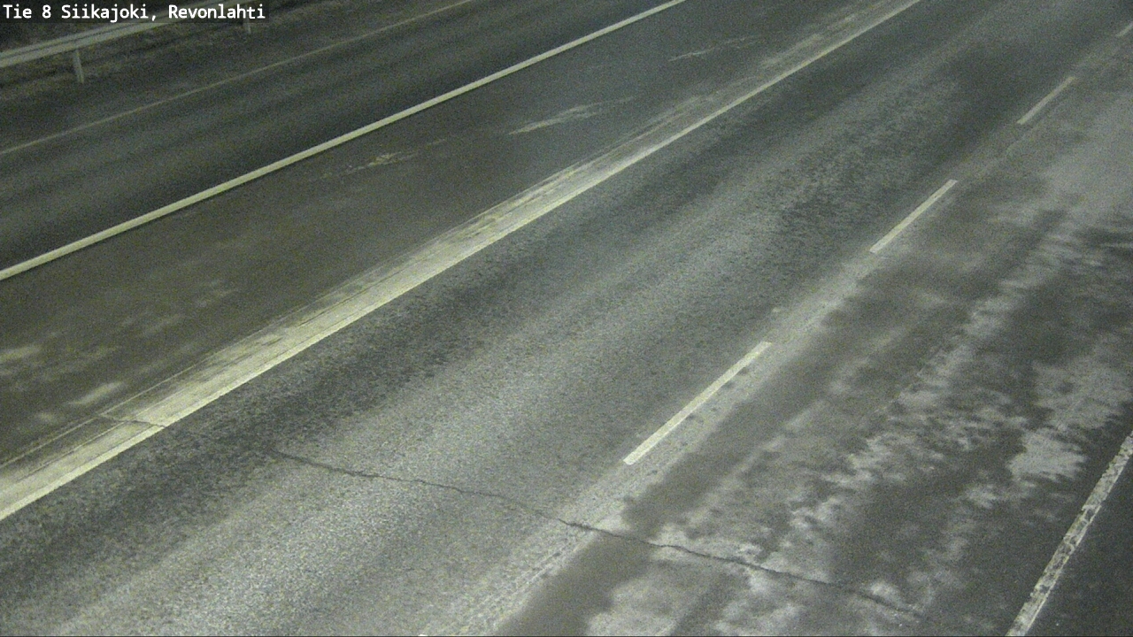 Kelikamerat Kuva Tie 8 Siikajoki, Revonlahti, Siikajoki, Pohjois-Pohjanmaa