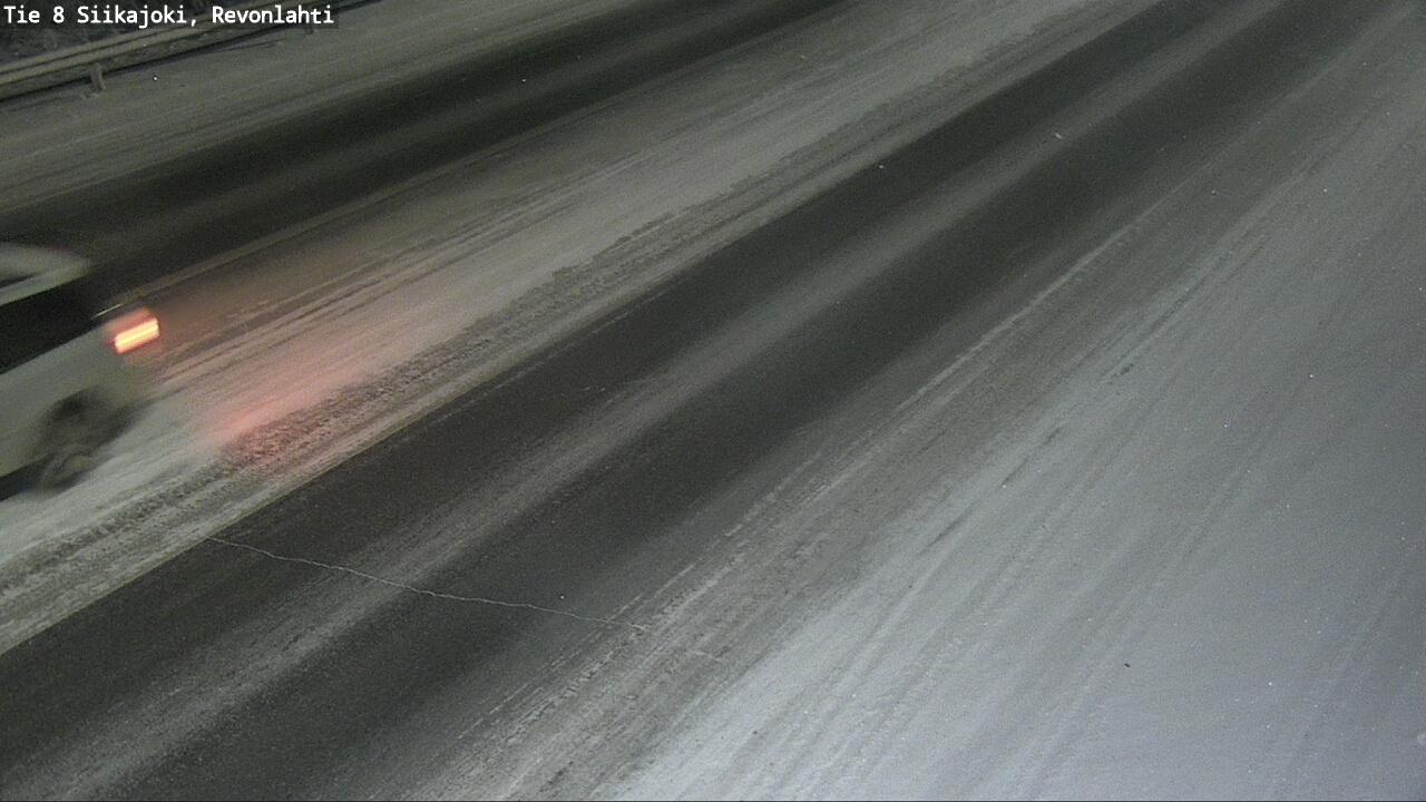 Kelikamerat Kuva Tie 8 Siikajoki, Revonlahti, Siikajoki, Pohjois-Pohjanmaa