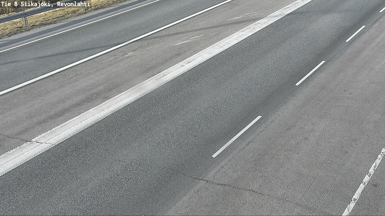 Weather Camera Image Väg 8 Siikajoki, Revolax, Siikajoki, Pohjois-Pohjanmaa