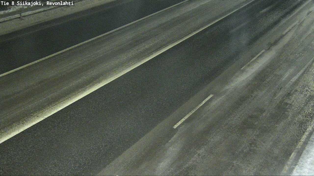 Weather Camera Image Väg 8 Siikajoki, Revolax, Siikajoki, Pohjois-Pohjanmaa