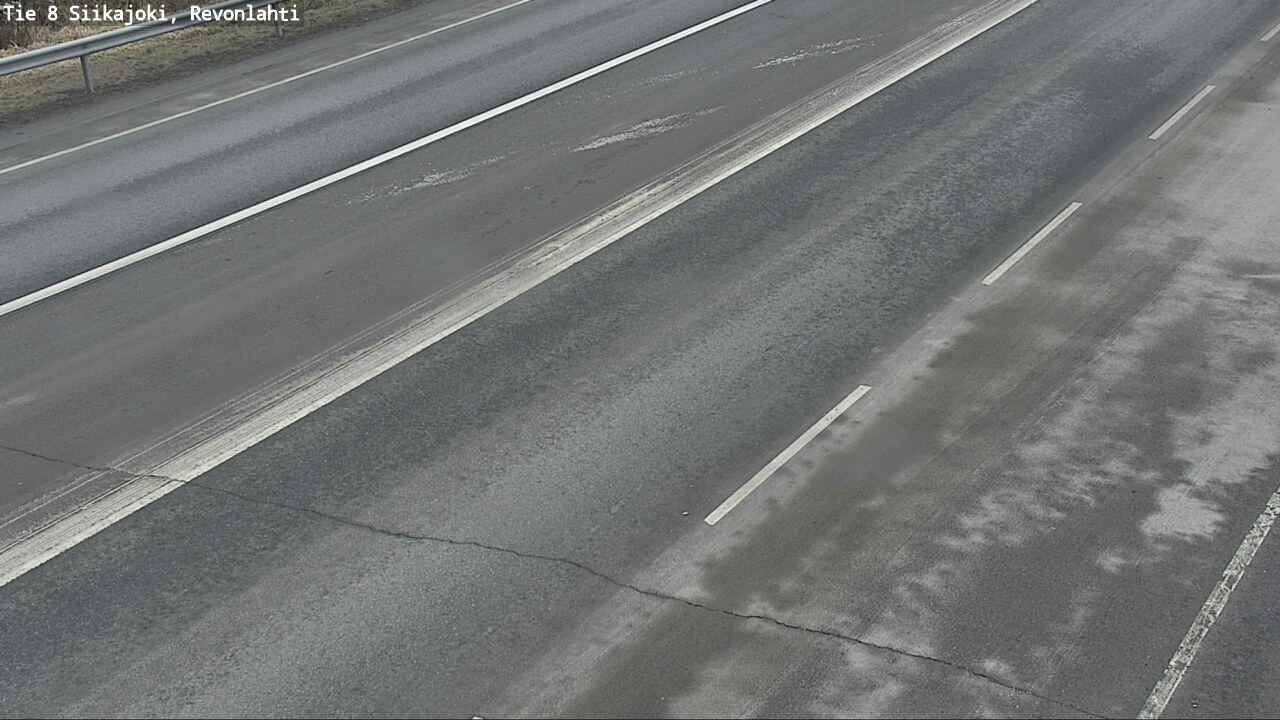 Kelikamerat Kuva Tie 8 Siikajoki, Revonlahti, Siikajoki, Pohjois-Pohjanmaa