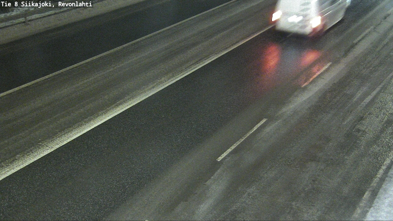 Weather Camera Image Väg 8 Siikajoki, Revolax, Siikajoki, Pohjois-Pohjanmaa