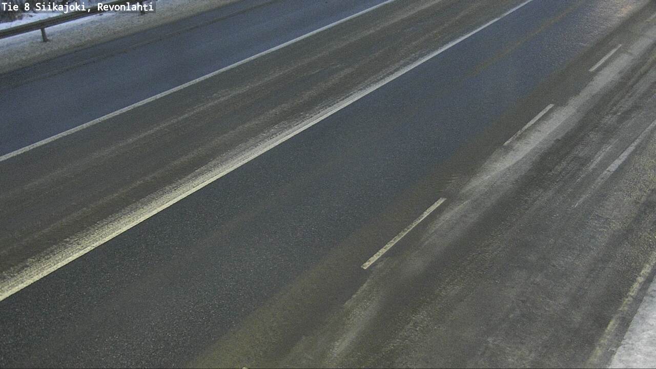 Weather Camera Image Väg 8 Siikajoki, Revolax, Siikajoki, Pohjois-Pohjanmaa