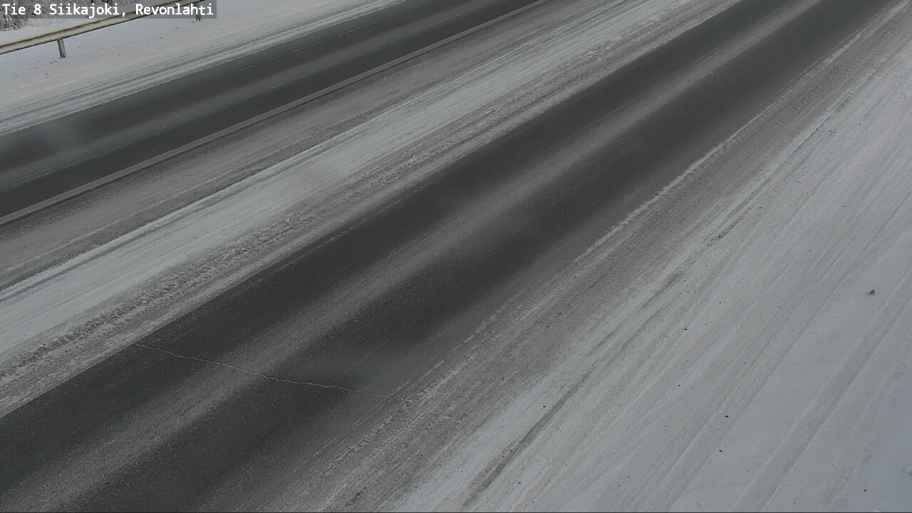 Kelikamerat Kuva Tie 8 Siikajoki, Revonlahti, Siikajoki, Pohjois-Pohjanmaa