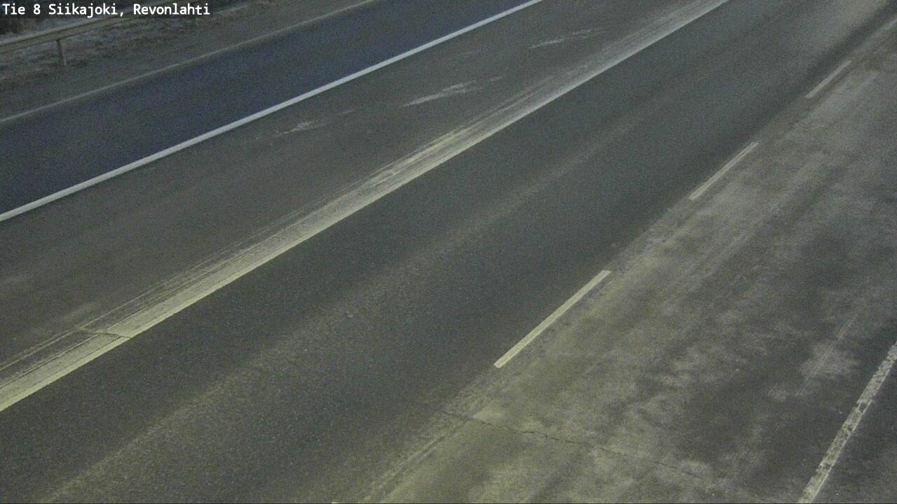 Kelikamerat Kuva Tie 8 Siikajoki, Revonlahti, Siikajoki, Pohjois-Pohjanmaa