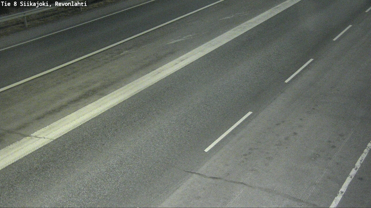 Weather Camera Image Väg 8 Siikajoki, Revolax, Siikajoki, Pohjois-Pohjanmaa