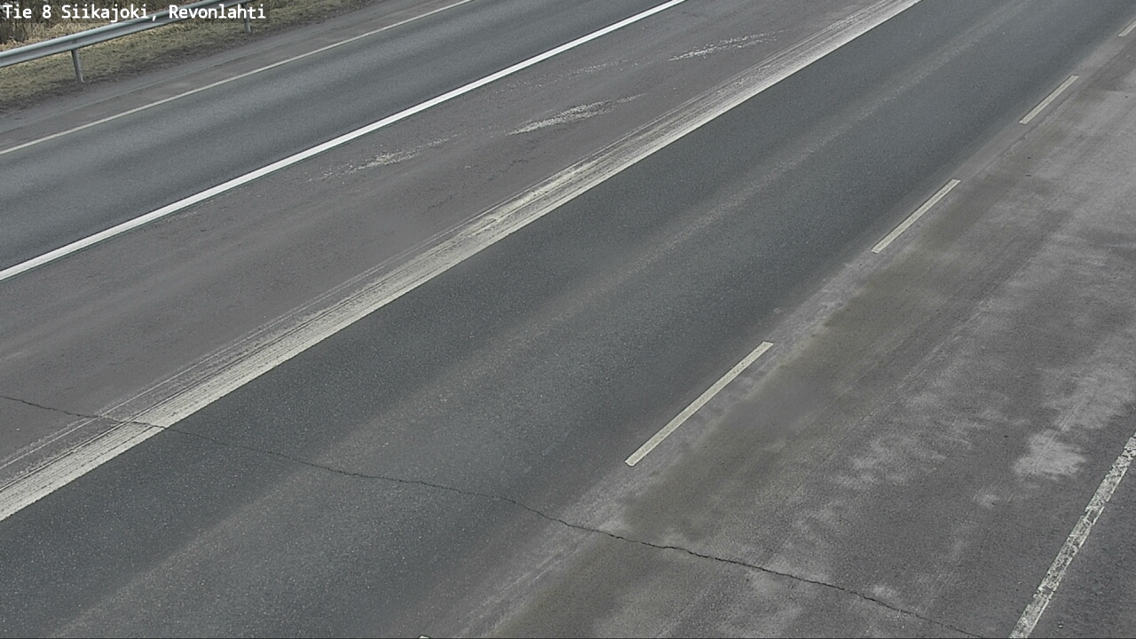 Weather Camera Image Väg 8 Siikajoki, Revolax, Siikajoki, Pohjois-Pohjanmaa