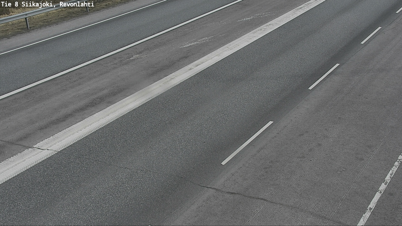 Weather Camera Image Väg 8 Siikajoki, Revolax, Siikajoki, Pohjois-Pohjanmaa