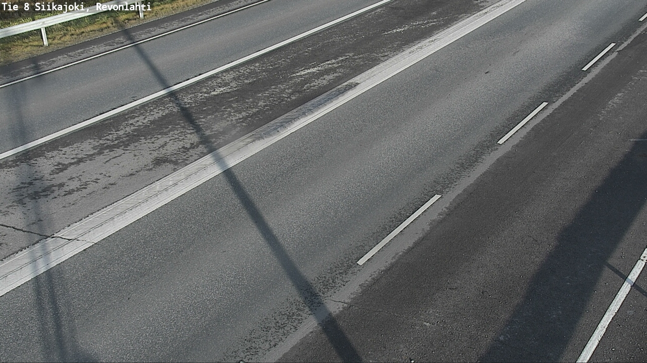 Kelikamerat Kuva Tie 8 Siikajoki, Revonlahti, Siikajoki, Pohjois-Pohjanmaa