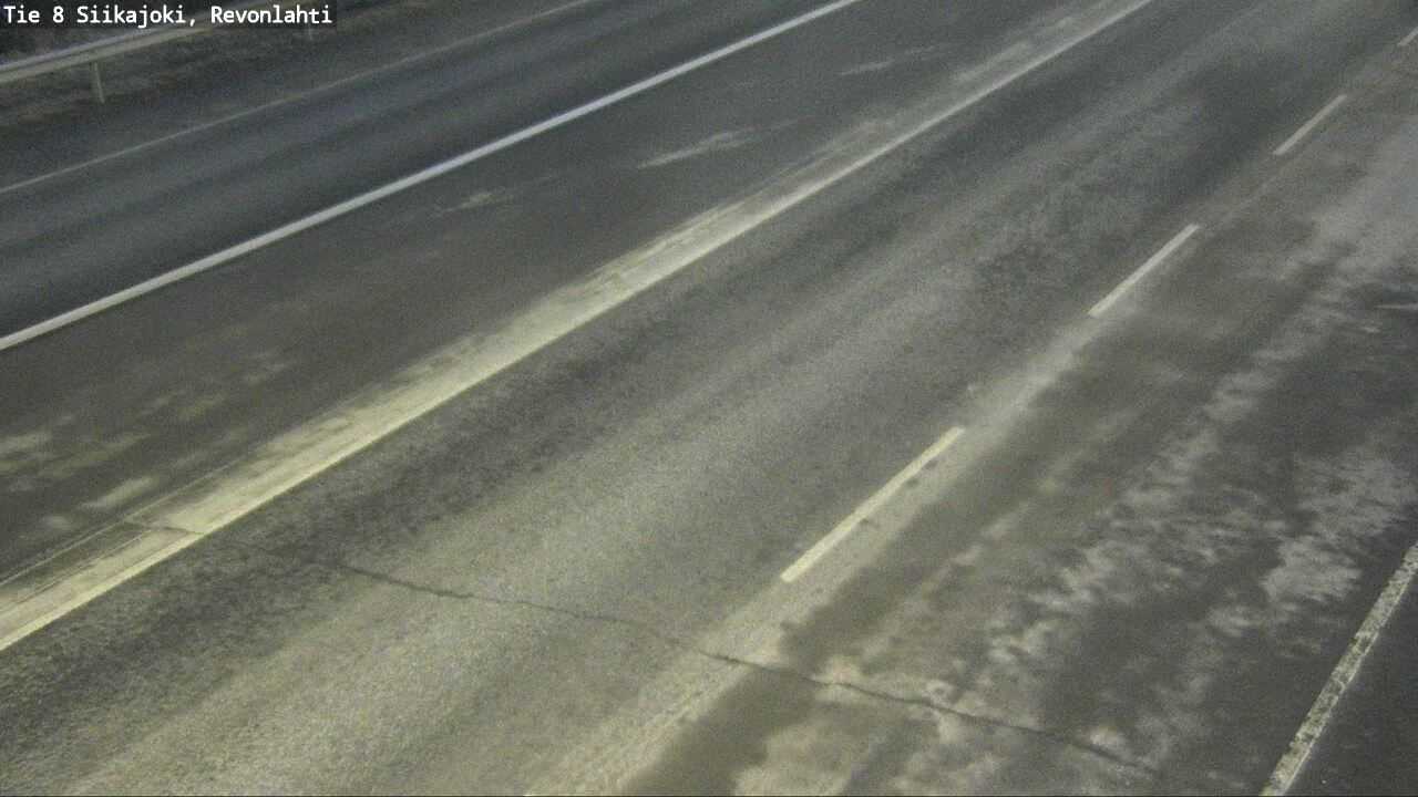 Kelikamerat Kuva Tie 8 Siikajoki, Revonlahti, Siikajoki, Pohjois-Pohjanmaa