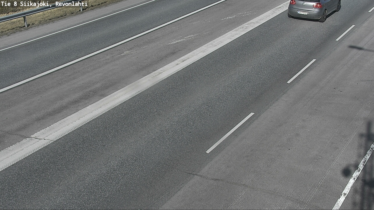 Weather Camera Image Väg 8 Siikajoki, Revolax, Siikajoki, Pohjois-Pohjanmaa