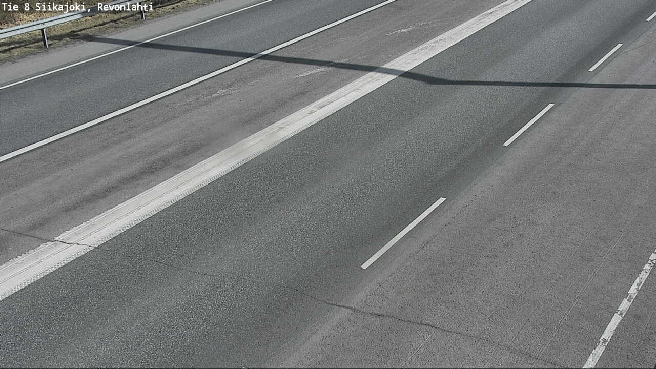 Weather Camera Image Väg 8 Siikajoki, Revolax, Siikajoki, Pohjois-Pohjanmaa