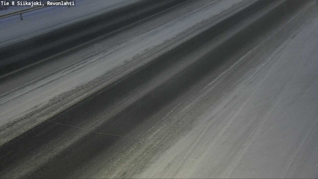 Kelikamerat Kuva Tie 8 Siikajoki, Revonlahti, Siikajoki, Pohjois-Pohjanmaa