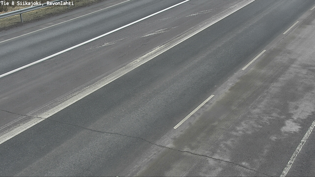 Kelikamerat Kuva Tie 8 Siikajoki, Revonlahti, Siikajoki, Pohjois-Pohjanmaa