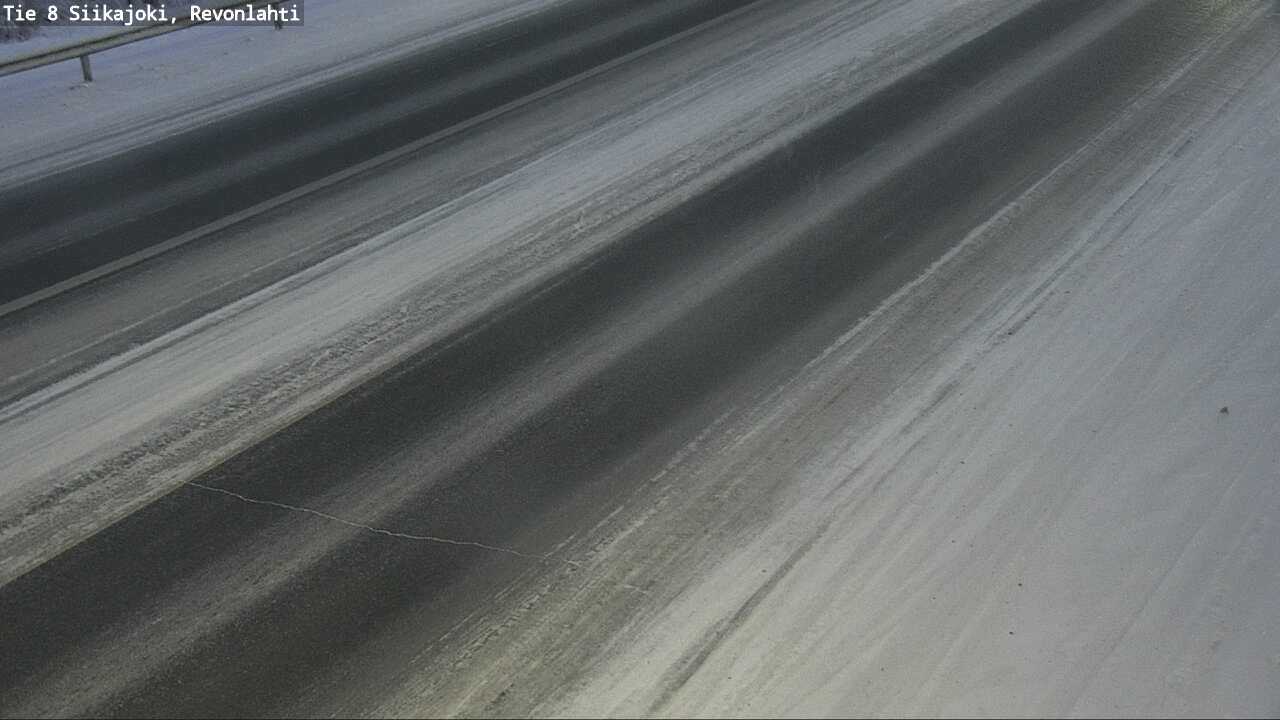 Kelikamerat Kuva Tie 8 Siikajoki, Revonlahti, Siikajoki, Pohjois-Pohjanmaa