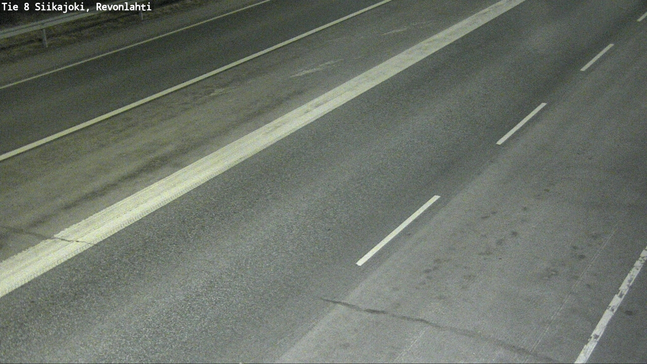 Weather Camera Image Väg 8 Siikajoki, Revolax, Siikajoki, Pohjois-Pohjanmaa