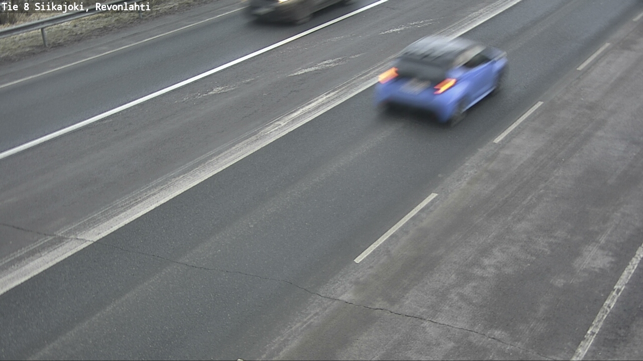 Kelikamerat Kuva Tie 8 Siikajoki, Revonlahti, Siikajoki, Pohjois-Pohjanmaa