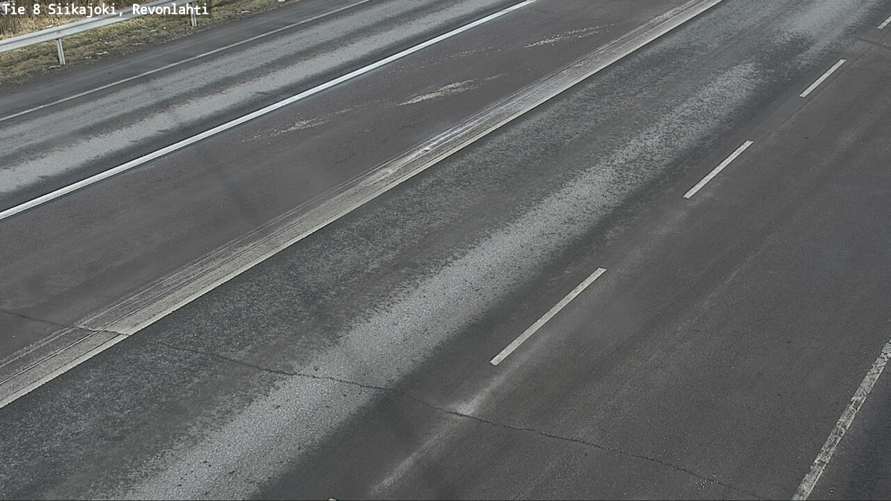 Kelikamerat Kuva Tie 8 Siikajoki, Revonlahti, Siikajoki, Pohjois-Pohjanmaa