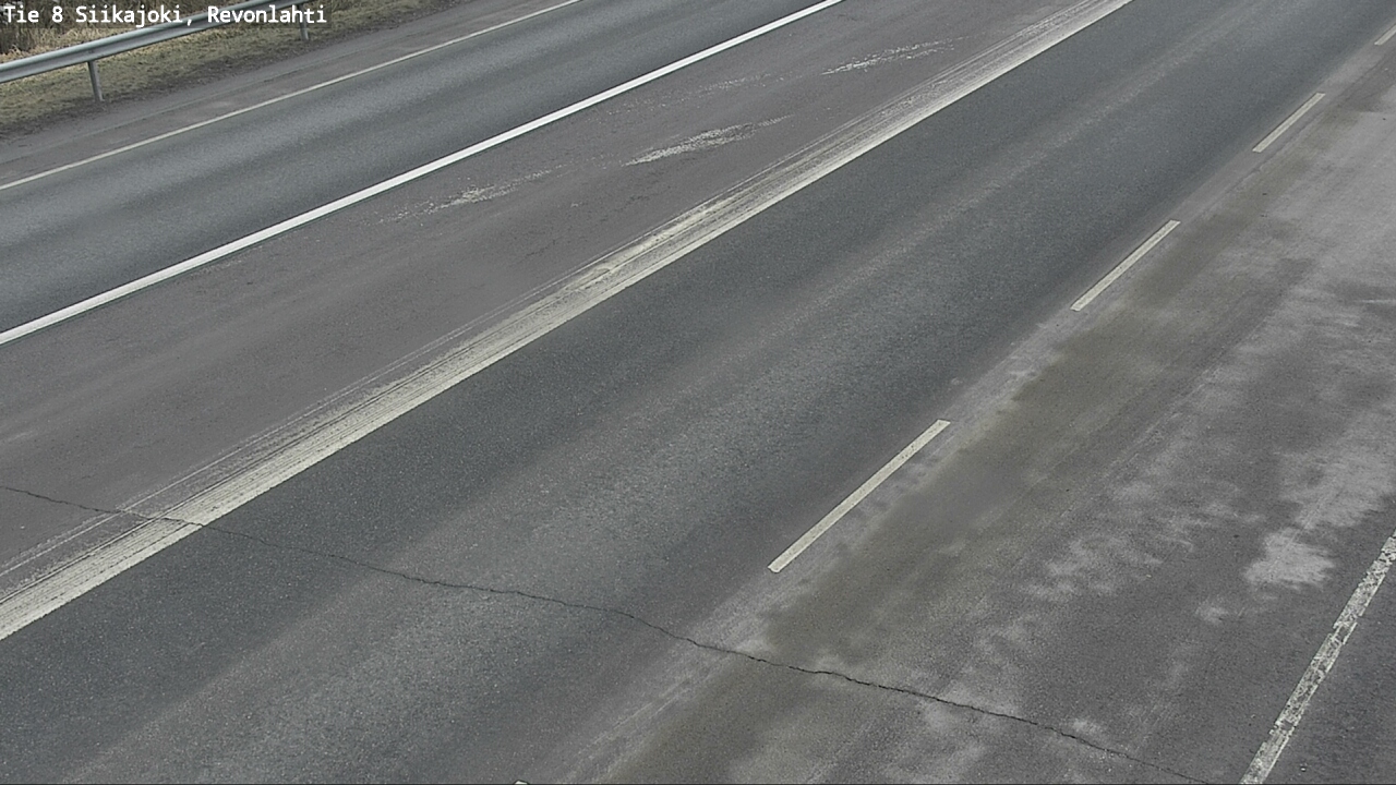 Kelikamerat Kuva Tie 8 Siikajoki, Revonlahti, Siikajoki, Pohjois-Pohjanmaa